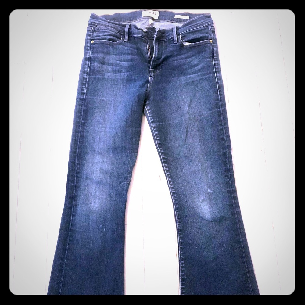 Frame jeans flare size 29